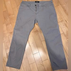 Duer pants light grey size 40/32 Slim fit